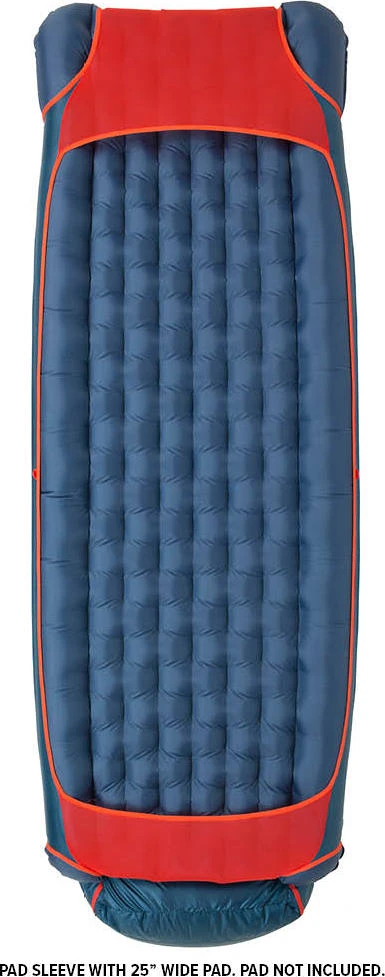 Big Agnes Anvil Horn 15 Sleeping Bag - Regular Left|-|Sac De Couchage Anvil Horn 15 - Régulier Gauche - Image 4
