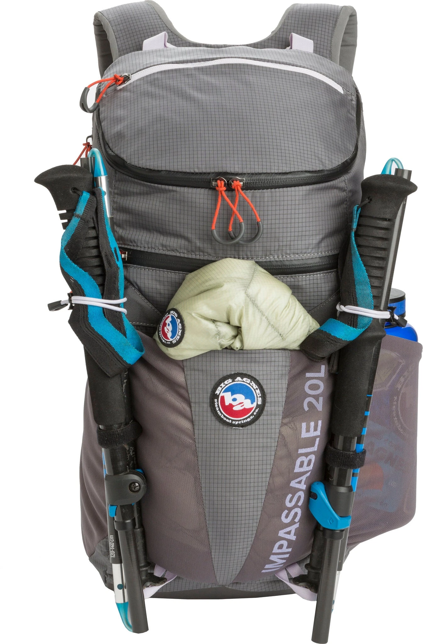 Big Agnes Impassable Hiking Daypack - 20L|-|Sac à Dos De Randonnée Impassable - 20L - Image 4