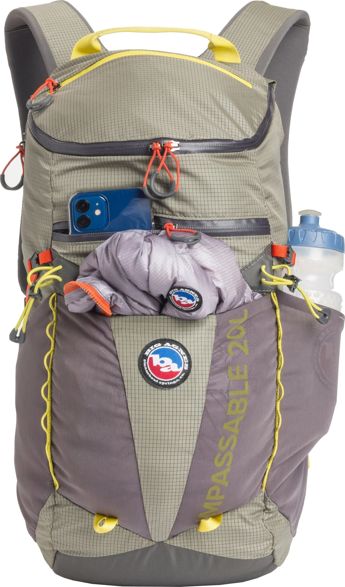 Big Agnes Impassable Hiking Daypack - 20L|-|Sac à Dos De Randonnée Impassable - 20L - Image 6