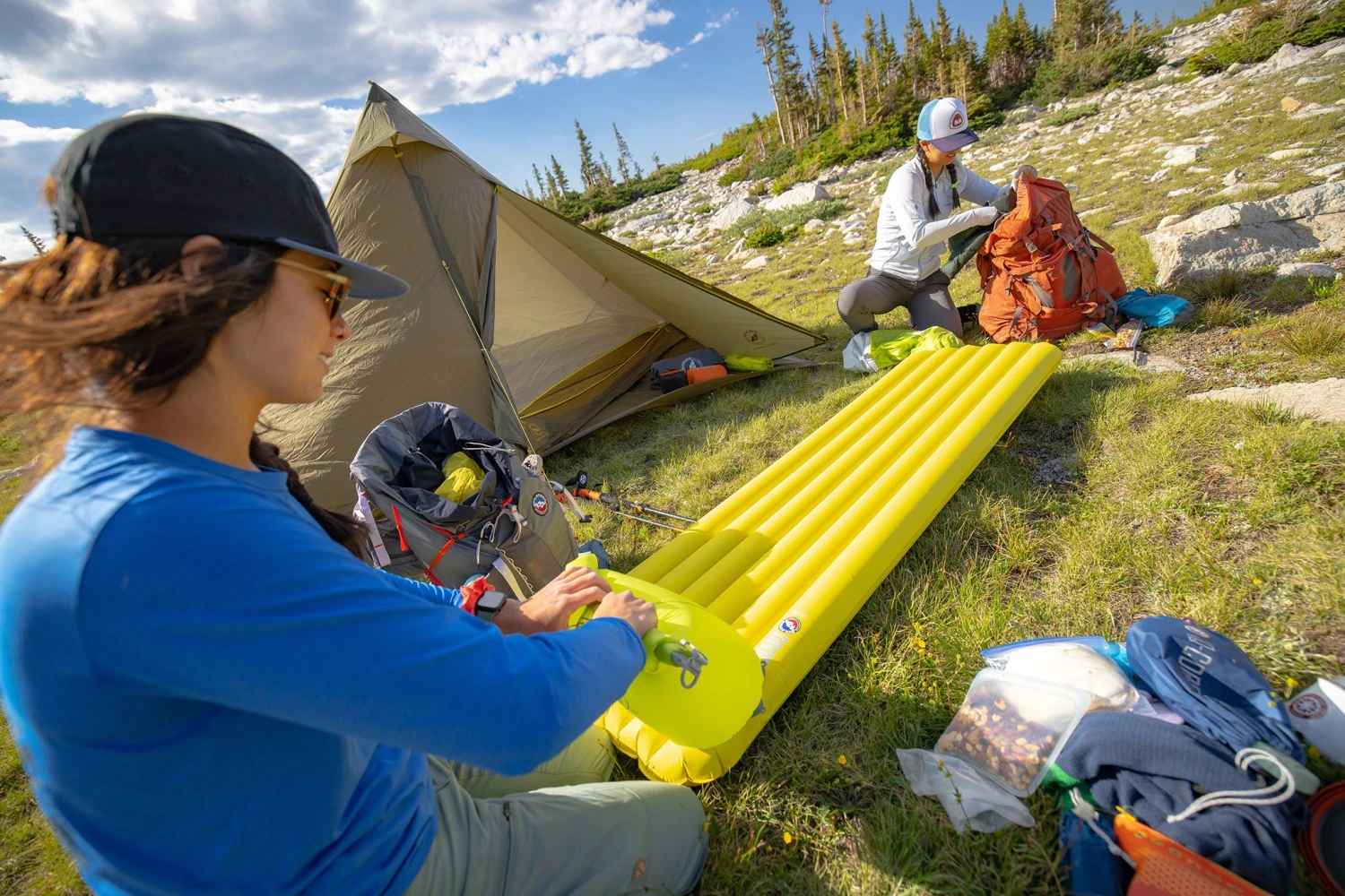 Big Agnes Divide Sleeping Pad - Regular|-|Matelas De Sol Divide - Régulier - Image 3