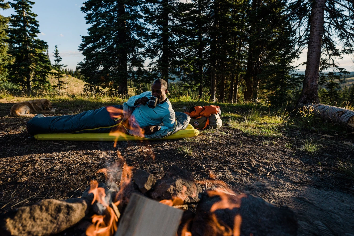 Big Agnes Divide Sleeping Pad - Regular|-|Matelas De Sol Divide - Régulier - Image 2