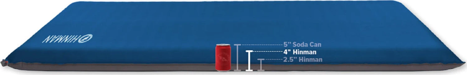 Big Agnes Hinman 50" X 78" X 4" - Sleeping Pad|-|Matelas De Sol - Hinman 132 X 98 X 10 Cm - Image 2