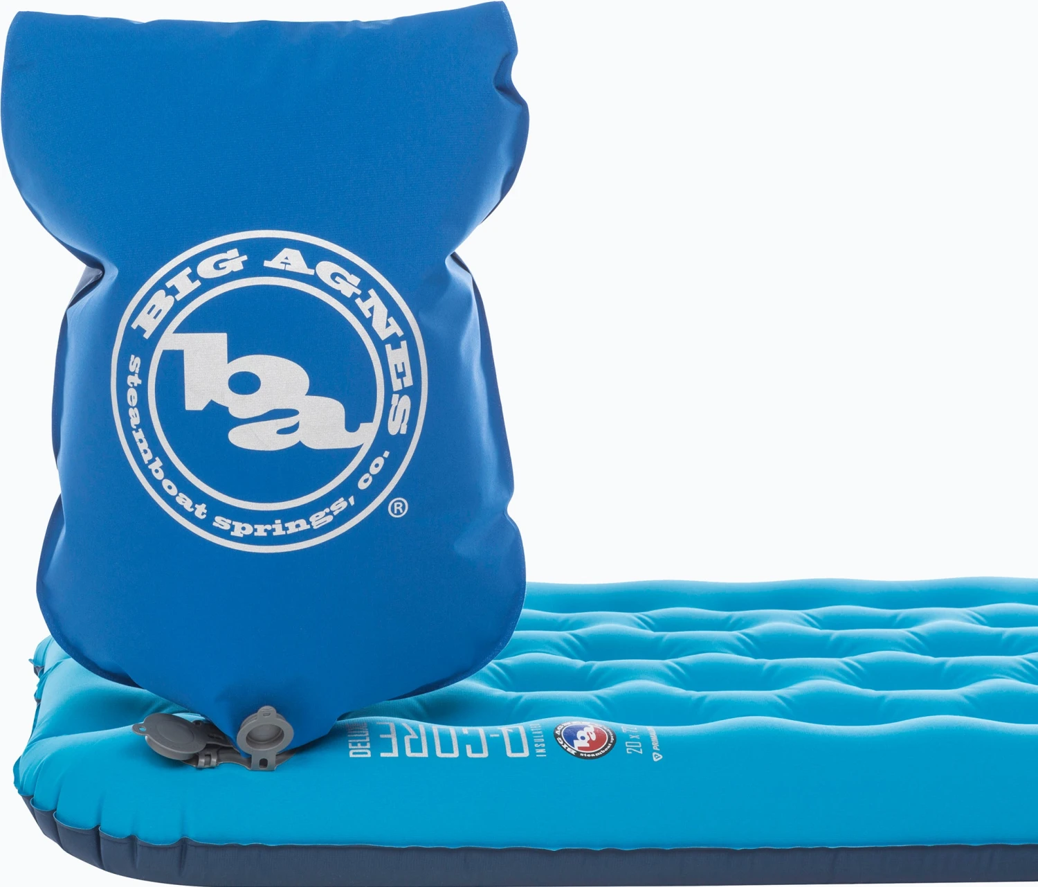 Big Agnes Q-Core Deluxe Insulated Sleeping Pad|-|Matelas De Sol Isolé Q-Core Deluxe - Image 2