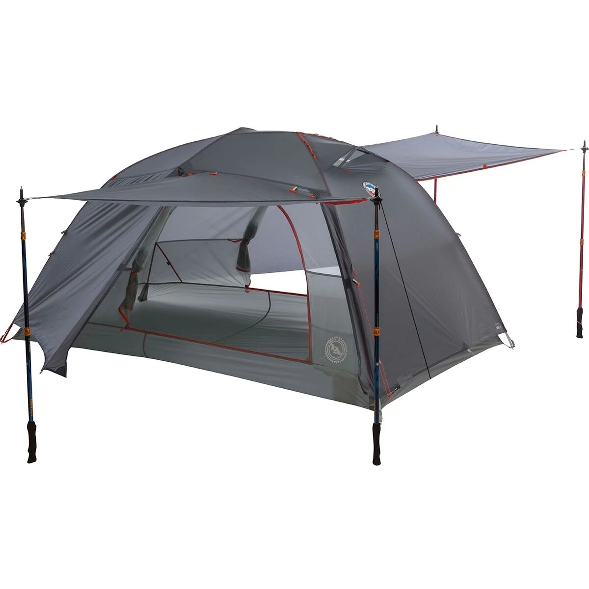 Big Agnes Copper Spur HV UL3 Bikepack Tent: 3-Person 3-Season - Image 7