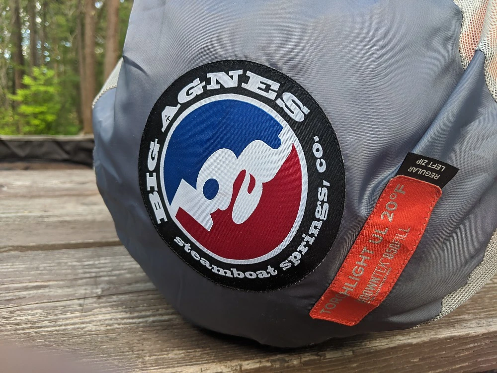 Big Agnes Torchlight UL 20 - Image 16