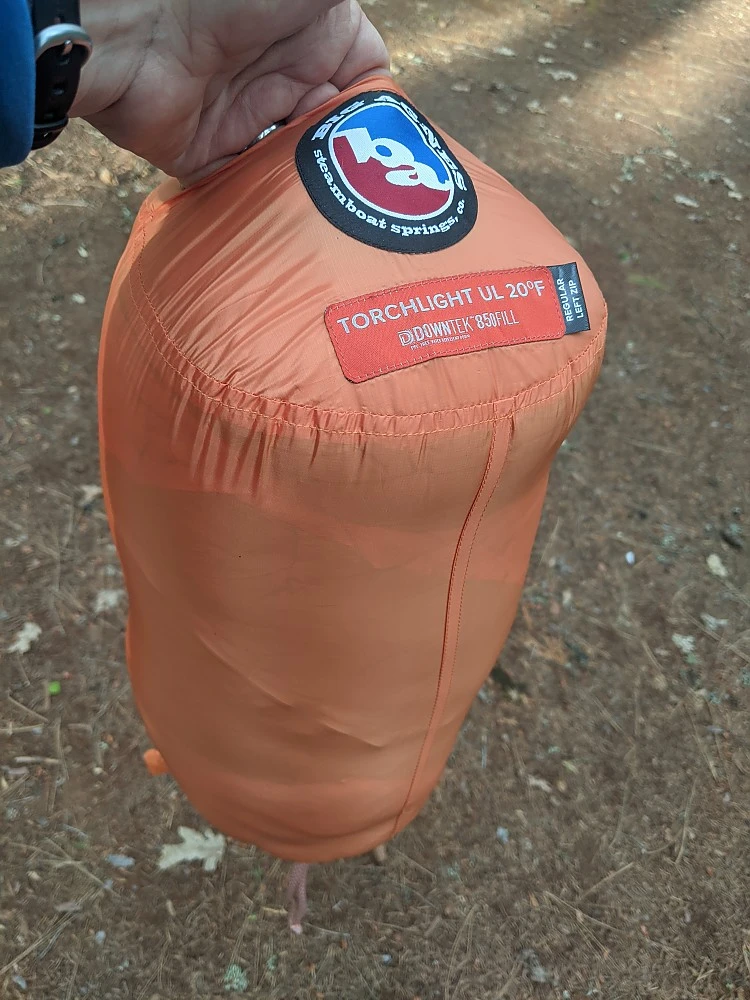 Big Agnes Torchlight UL 20 - Image 17