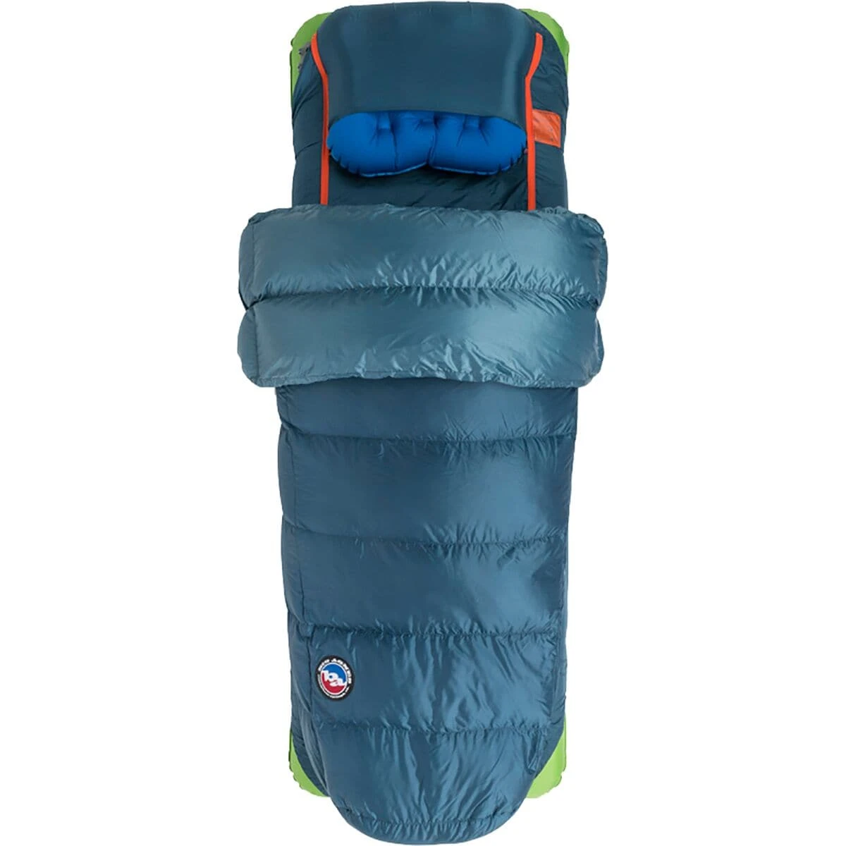 Big Agnes Lost Ranger 3N1 Sleeping Bag: 0F Down