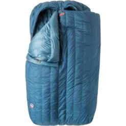 Big Agnes King Solomon Double Sleeping Bag: 20F Down