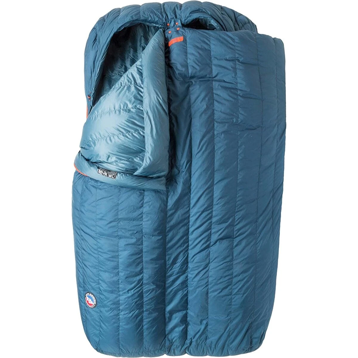 Big Agnes King Solomon Double Sleeping Bag: 20F Down
