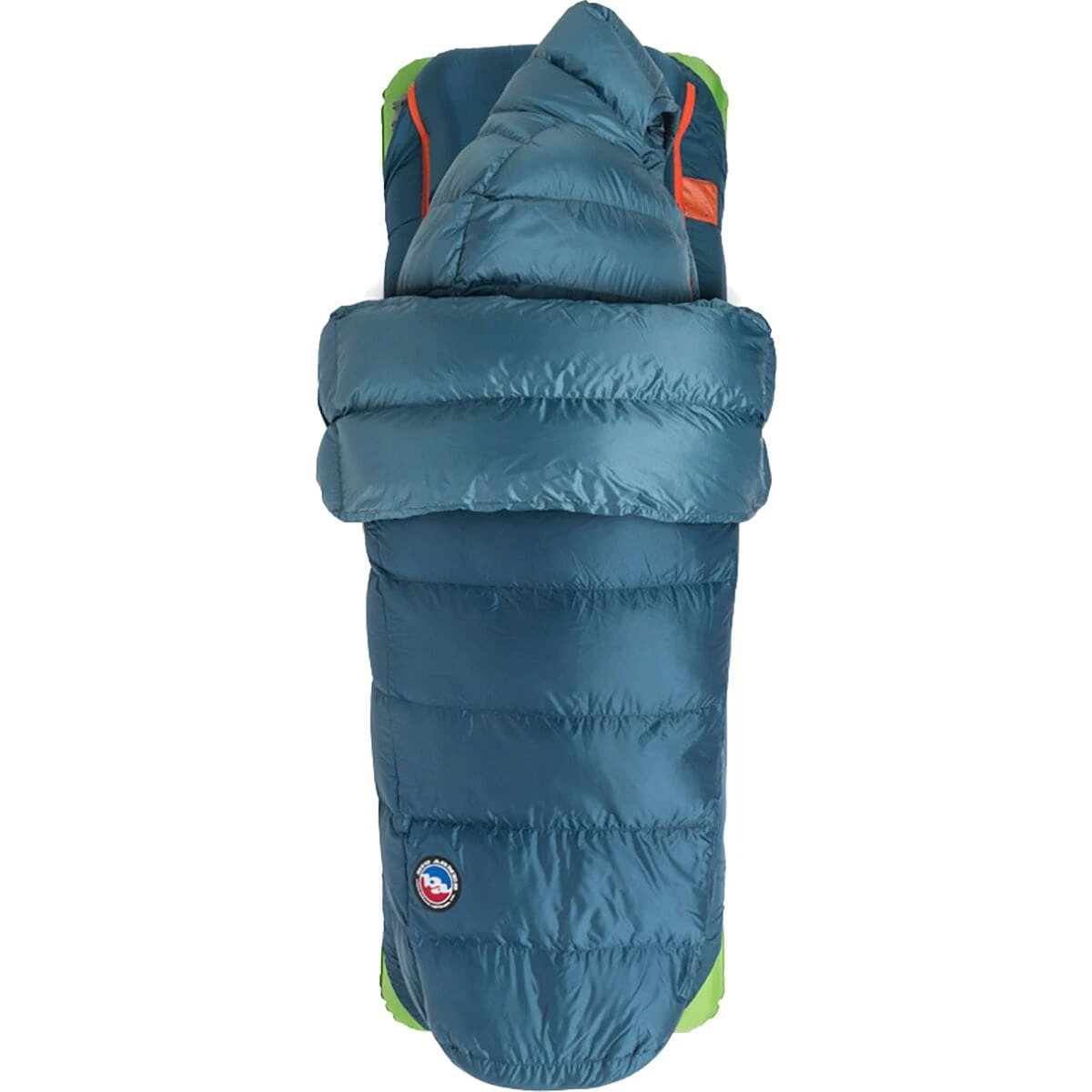 Big Agnes Lost Ranger 3N1 Sleeping Bag: 0F Down - Image 3