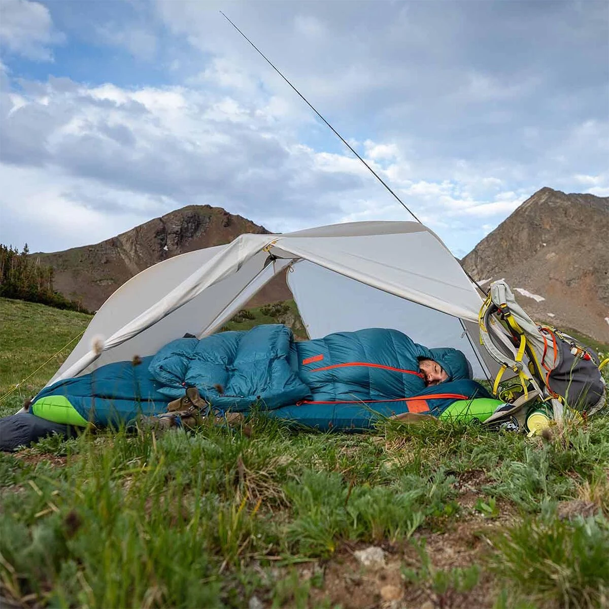 Big Agnes Lost Ranger 3N1 Sleeping Bag: 0F Down - Image 6