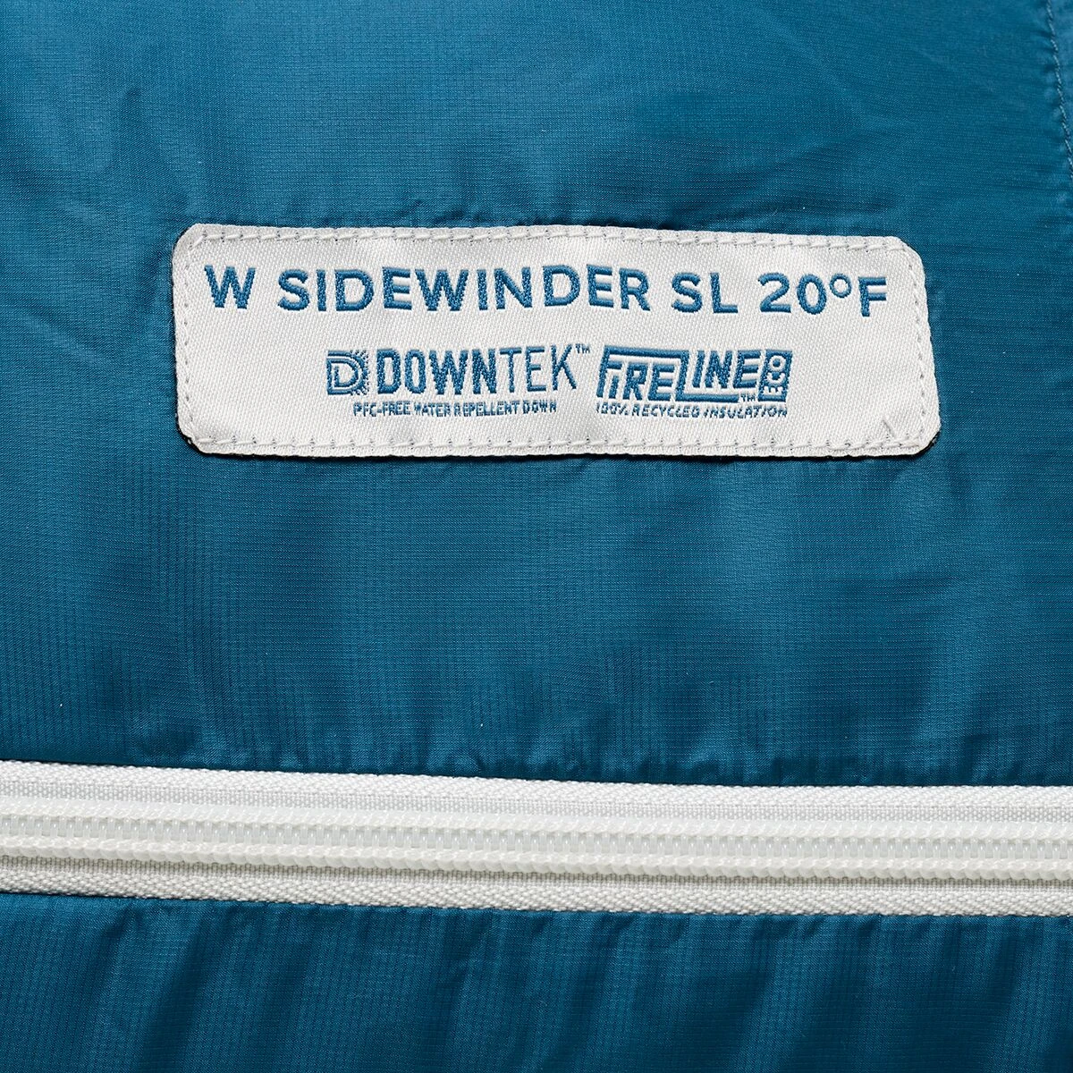 Big Agnes Sidewinder SL Sleeping Bag: 20F Down - Women's - Image 2