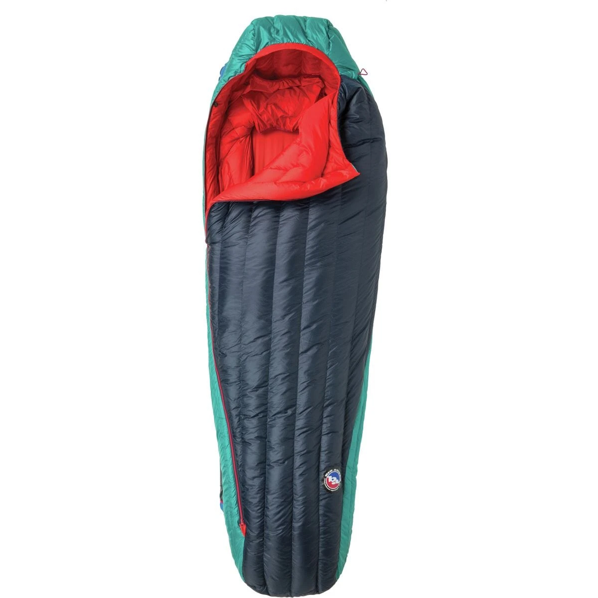 Big Agnes Daisy Mae Sleeping Bag: 0F Down - Women's - Image 4