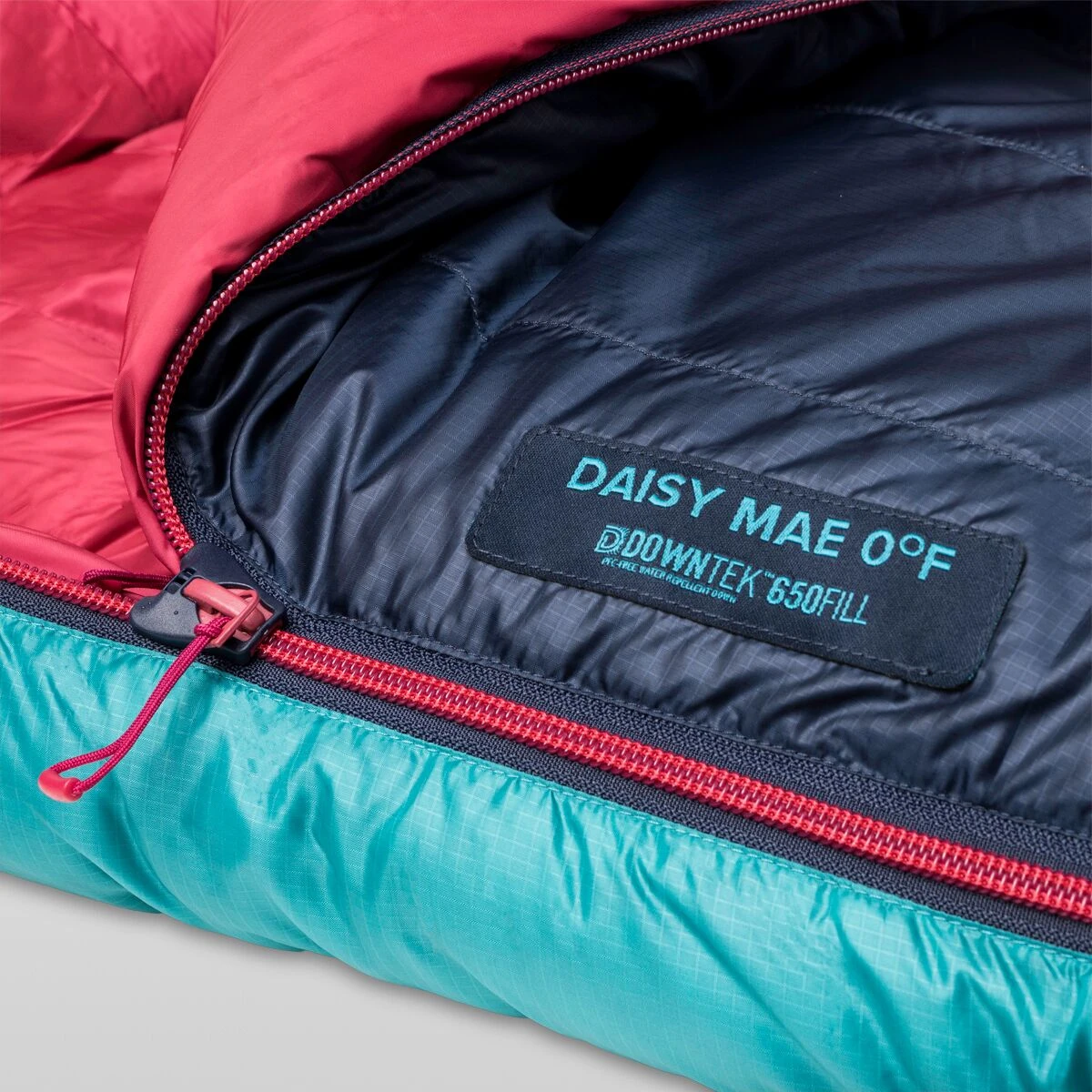 Big Agnes Daisy Mae Sleeping Bag: 0F Down - Women's - Image 7