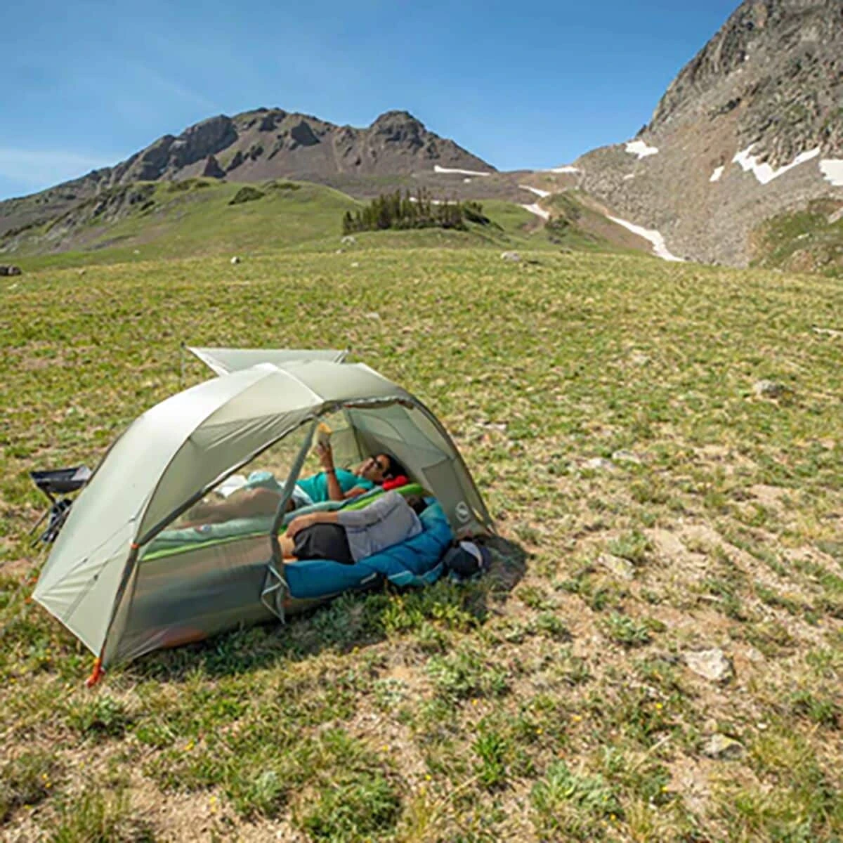 Big Agnes Copper Spur HV UL3 Tent: 3-Person 3-Season
