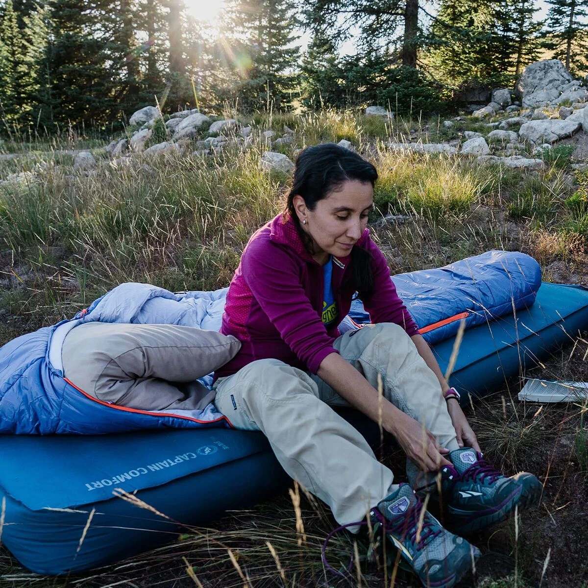 Big Agnes Captain Comfort Deluxe Camp Mattress - Image 2