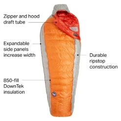 Big Agnes Torchlight UL Sleeping Bag: 30F Down