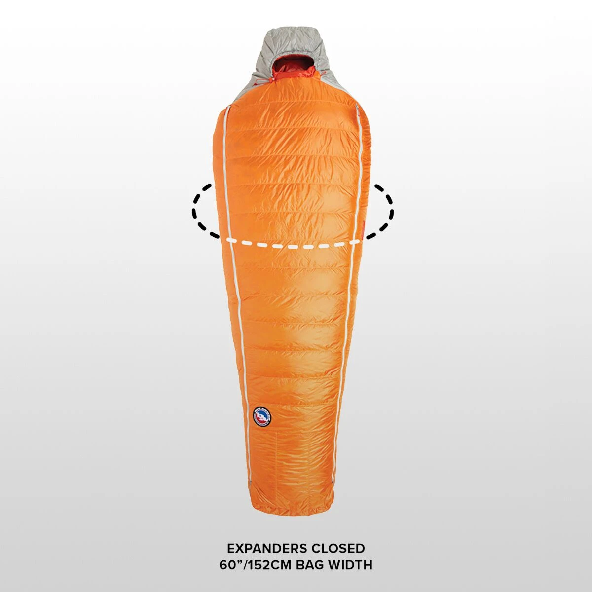 Big Agnes Torchlight UL Sleeping Bag: 30F Down - Image 6
