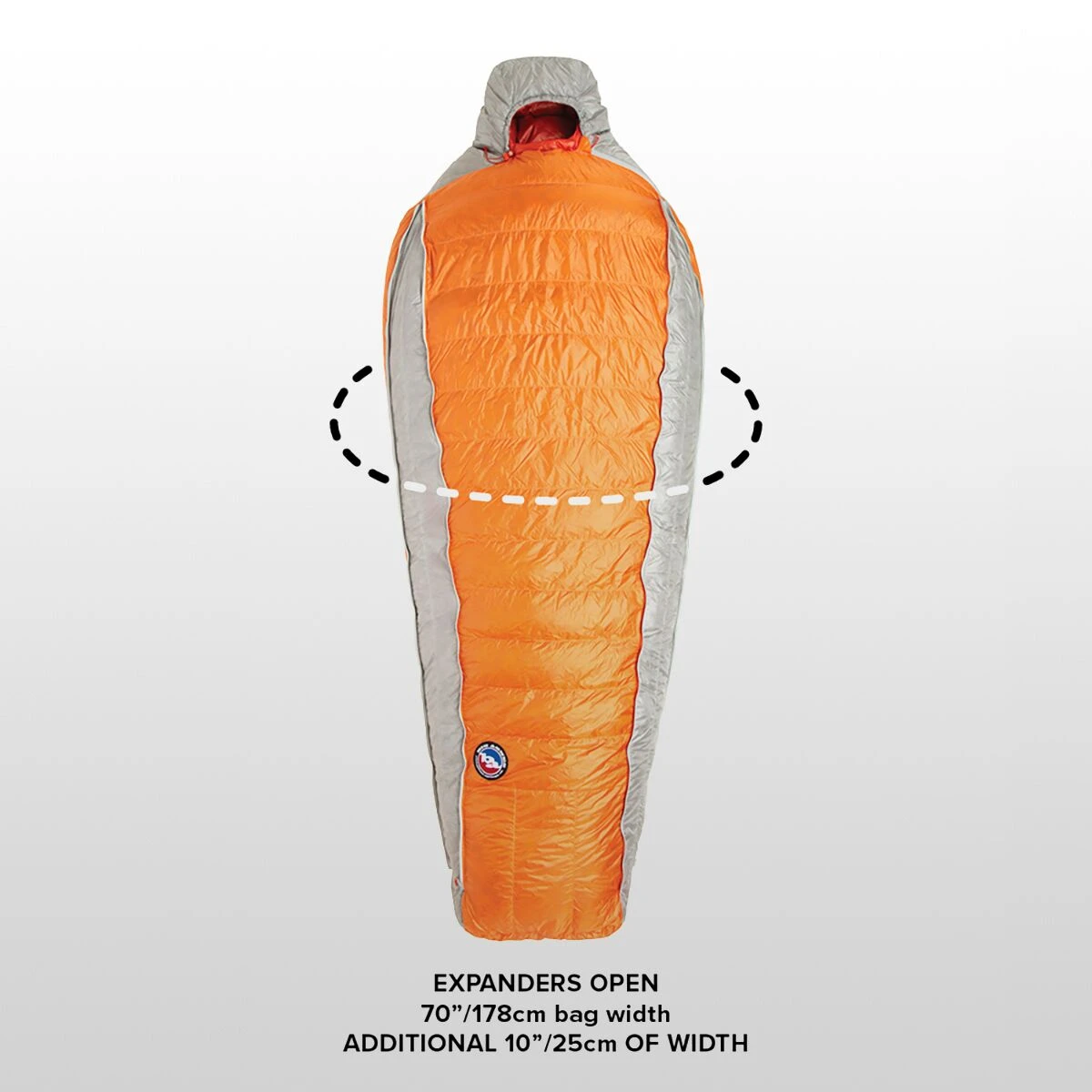 Big Agnes Torchlight UL Sleeping Bag: 30F Down - Image 12