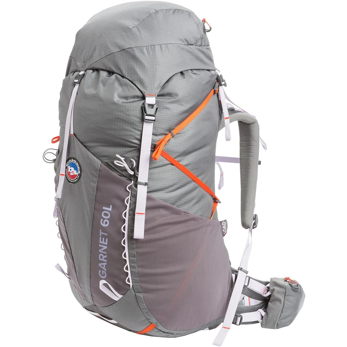 Big Agnes Garnet 60L Backpack - Women's - Image 2