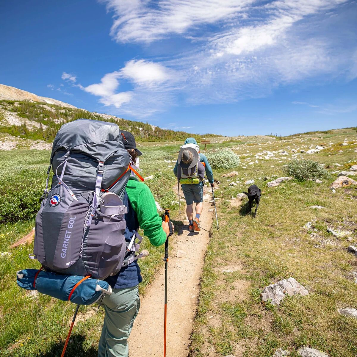 Big Agnes Garnet 60L Backpack - Women's - Image 8