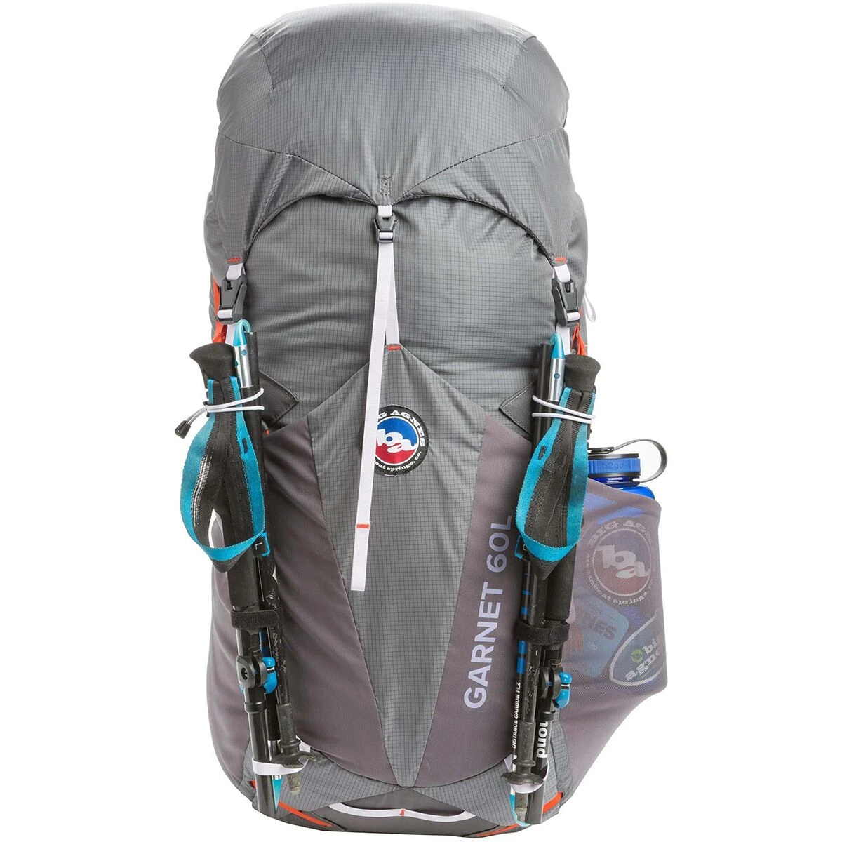Big Agnes Garnet 60L Backpack - Women's - Image 4