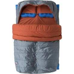 Big Agnes Dream Island Double Sleeping Bag: 20F Synthetic