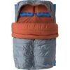 Big Agnes Dream Island Double Sleeping Bag: 35F Synthetic