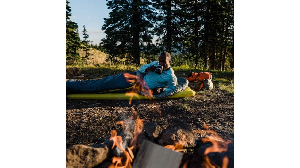 Big Agnes Anthracite 20 FireLine Pro Recycled Sleeping Bag - Image 4