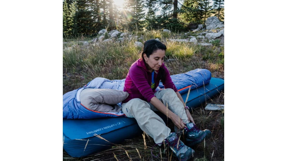 Big Agnes Captain Comfort Deluxe Camp Sleeping Pad - Image 4