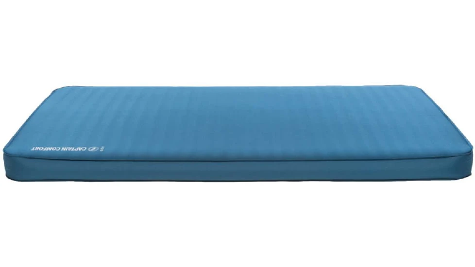 Big Agnes Captain Comfort Deluxe Camp Sleeping Pad - Image 5