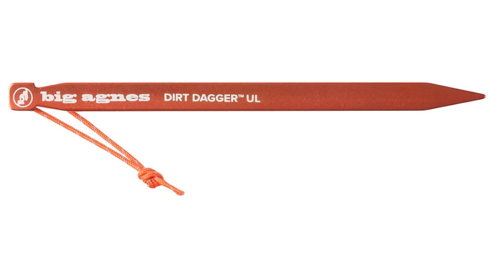Big Agnes Dirt Dagger UL 10in Tent Stakes, Pack Of 6 - Image 3
