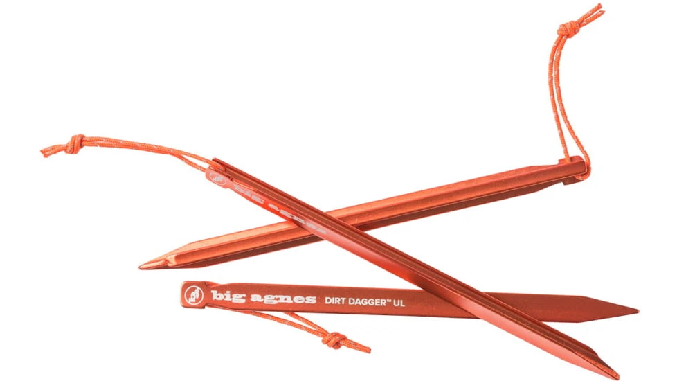 Big Agnes Dirt Dagger UL 10in Tent Stakes, Pack Of 6 - Image 4