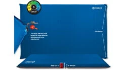 Big Agnes Hinman Doublewide Sleeping Pad