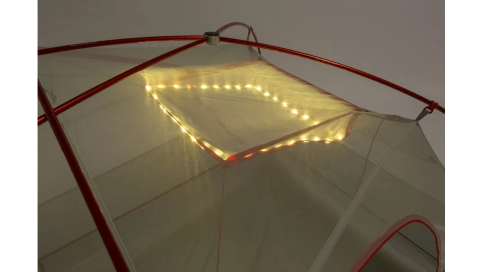 Big Agnes MtnGLO Tent Gear Lofts - Image 4