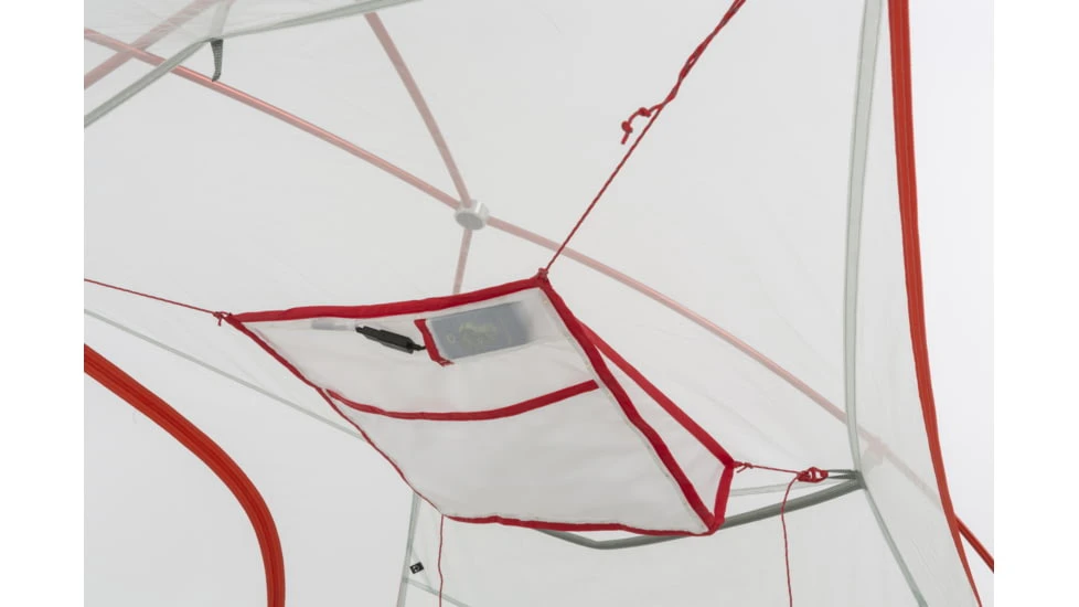 Big Agnes MtnGLO Tent Gear Lofts - Image 2