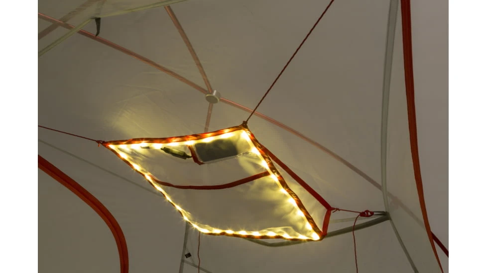 Big Agnes MtnGLO Tent Gear Lofts - Image 5
