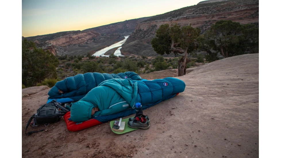 Big Agnes Roxy Ann 3N1 15 650 Downtek Sleeping Bag - Women's - Image 11