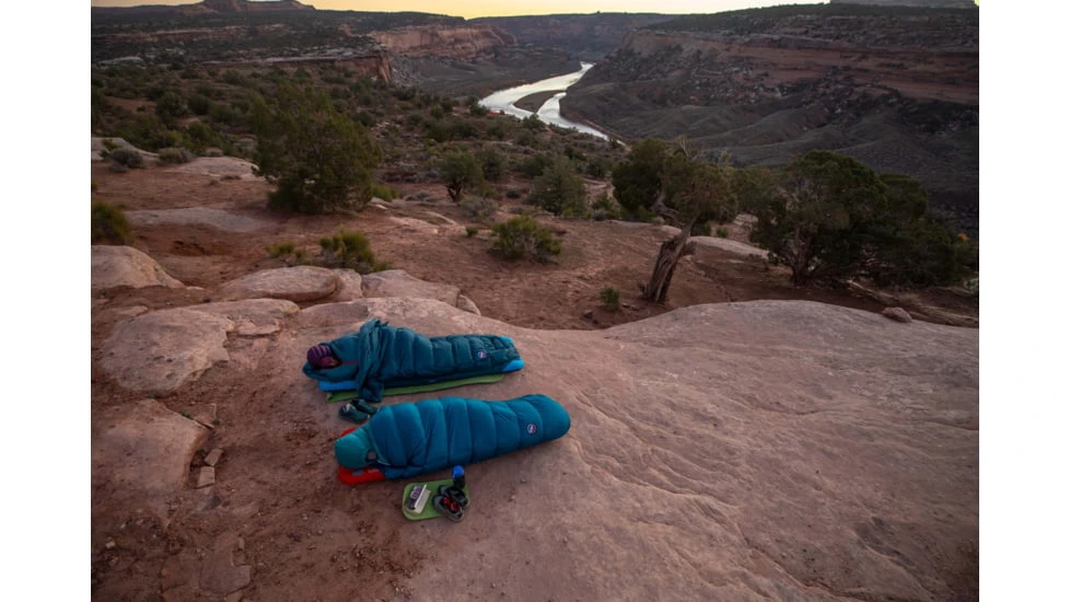 Big Agnes Roxy Ann 3N1 15 650 Downtek Sleeping Bag - Women's - Image 10