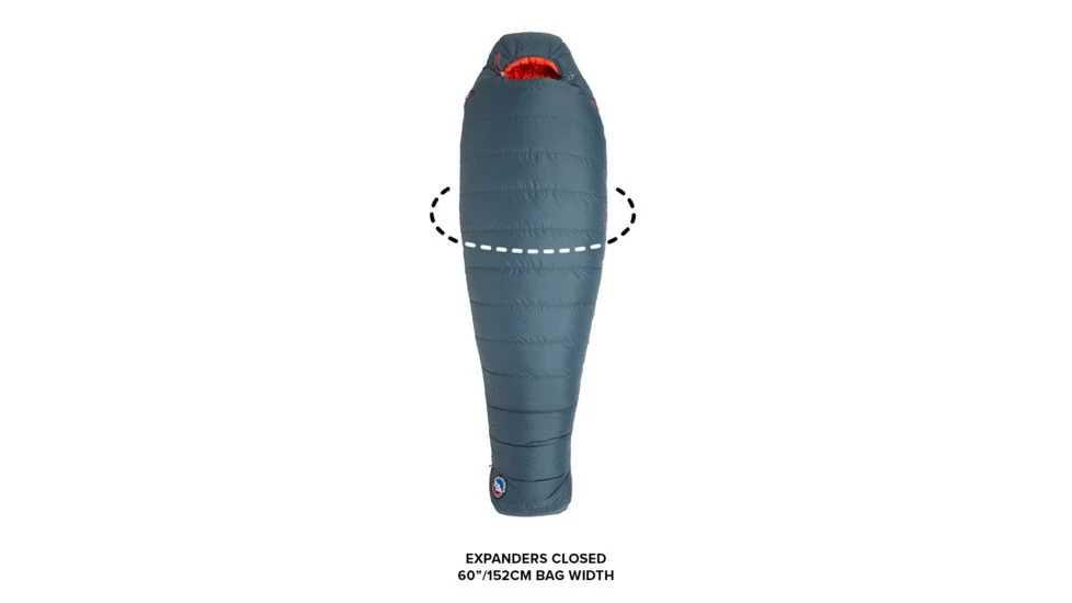 Big Agnes Torchlight 20, 600 Downtek Sleeping Bag - Image 3